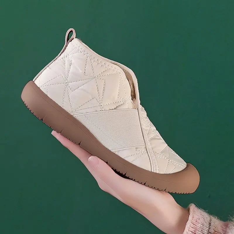 👢【35-42】Antialunecare la modă toamnă și iarnă cizme impermeabile