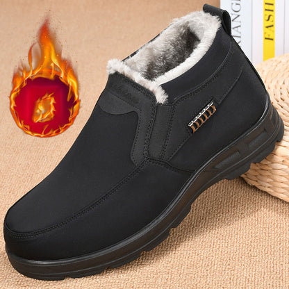 👞 Reduceri de iarnă -45% 🔥🔥【39-47】Ghete de iarnă, izolate și ranforsate, impermeabile și călduroase
