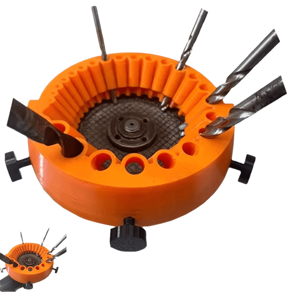 【Купете едно, вземете едно безплатно】Уред за заточване на свредла - Подходящ за свредла от 2 до 13 мм