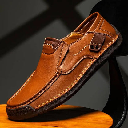 👞50% reducere🔥【38-48】Mocasini din piele naturală lucrați manual