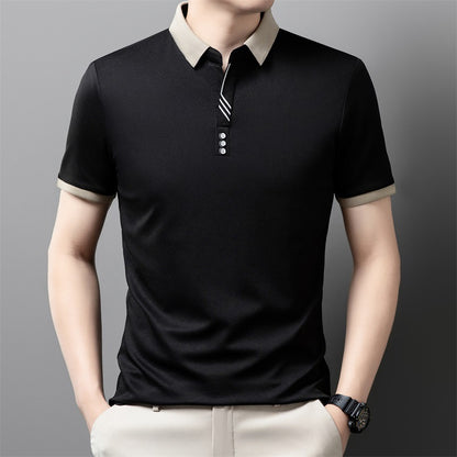 ✨【50% OFF】 Nová pánska polokošeľa s krátkym rukávom a priedušnou klopou na rok 2026