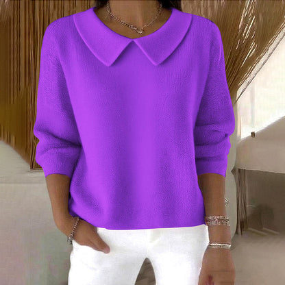 🔥【Kupte 1, dostanete 1 zdarma】【Velikosti S-3XL】Nový model pro rok 2025. S měkkou podšívkou pro teplo, dlouhými rukávy, zapínáním do V, vhodné na podzim a zimu 