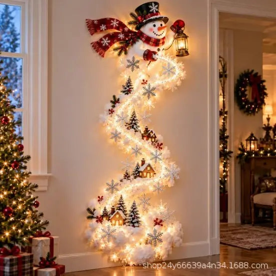 🎄 Aplică de perete „Cărarea magică de Crăciun”