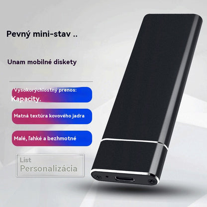 【20 TB len za polovicu ceny】🔥Nové prenosný externý pevný disk, s vysokou rýchlosťou a väčším kapacitou