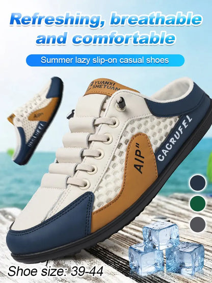 👟🏆【39-44】Adidași noi de vară, casual, pentru bărbați - material nou, respirabili și rezistenți la mirosuri