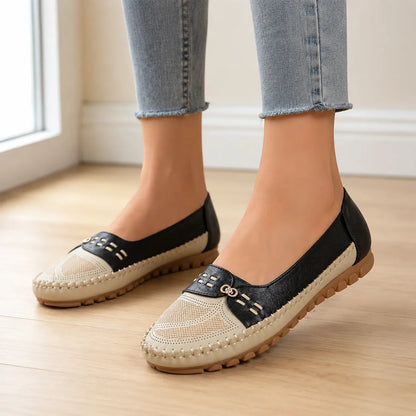 👠 Confort suprem și lejeritate toată ziua! Mocasini de damă cu talpă moale și perforații respirabile (Mărimi disponibile: 36-43)! ✨