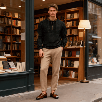 🔥⚡ Ograniczony czas 50% zniżki 【S-5XL】 Kolekcja jesienno-zimowa 2025 – męska kurtka sportowa wysokiej jakości sportowo-rozrywkowa i wszechstronna