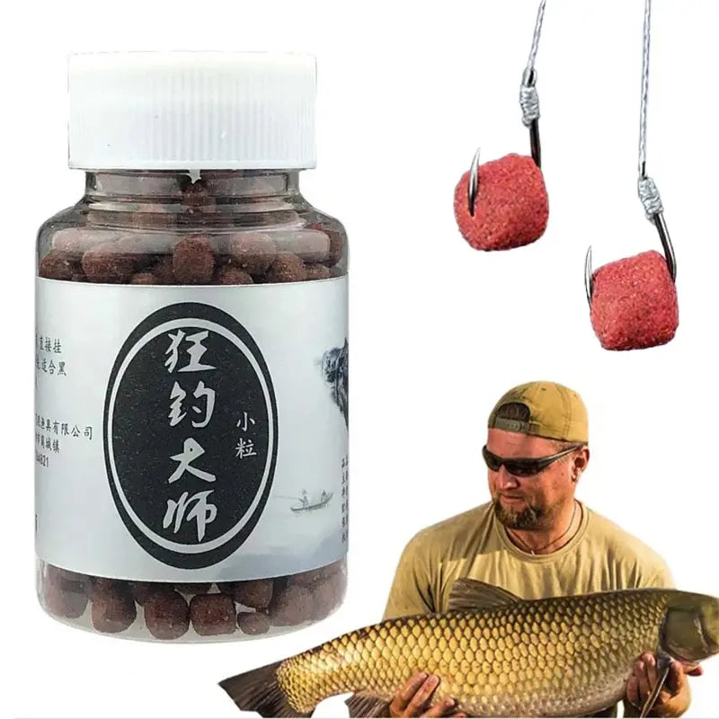 🎣【Cumpărați 4 primiți 4 gratuit🔥】Momeală granule cu cârlig pentru pescuit rapid [Prindeți pești instant]