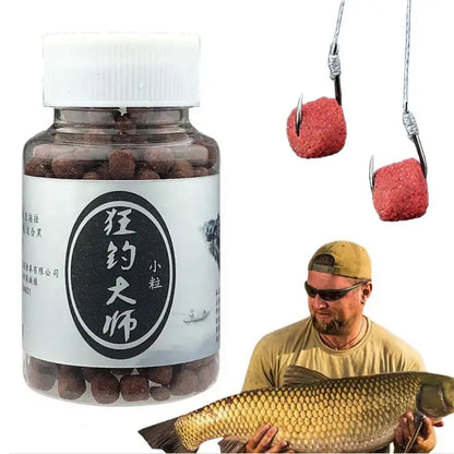 🎣【Cumpărați 4 primiți 4 gratuit🔥】Momeală granule cu cârlig pentru pescuit rapid [Prindeți pești instant]