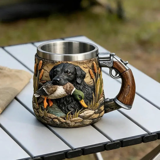 🔫☕[Vânzare excelentă] Ceașcă de cafea exclusivă Hunter