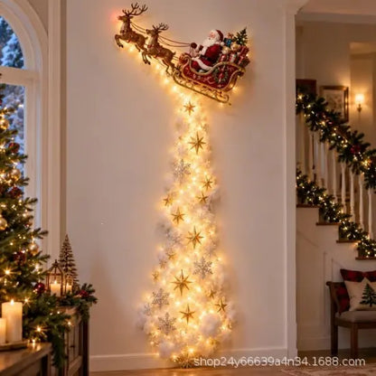 🎄 Aplică de perete „Cărarea magică de Crăciun”