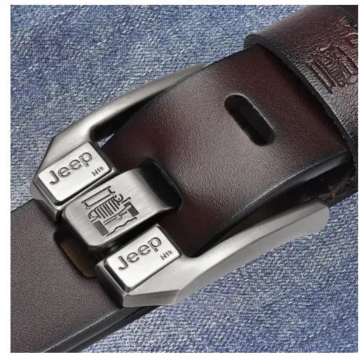 🔥【Cumperi unul, primești unul gratuit】Curea premium din denim pentru bărbați, în stil vintage