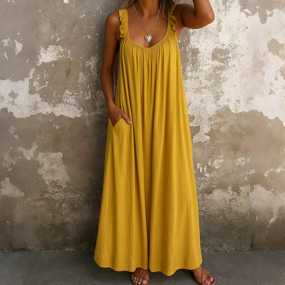 👗Rochie de vară lejeră și casual, confortabilă și respirabilă🔥