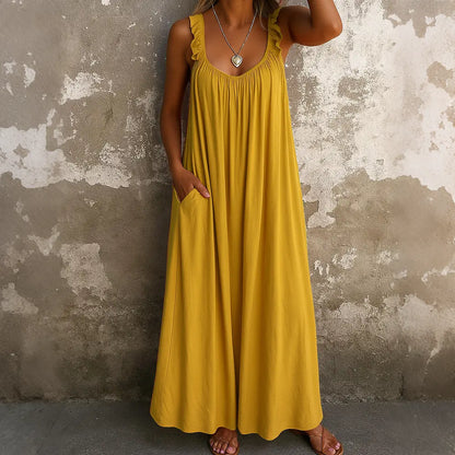 👗Rochie de vară lejeră și casual, confortabilă și respirabilă🔥