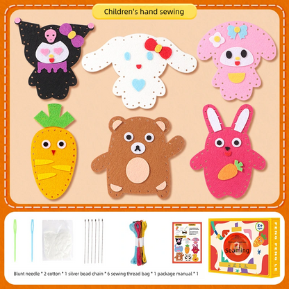 🧵【Kúp 1 a získaj 1 zadarmo】Sada na šitie pre domácich majstrov, ručne vyrobená, vhodná pre deti