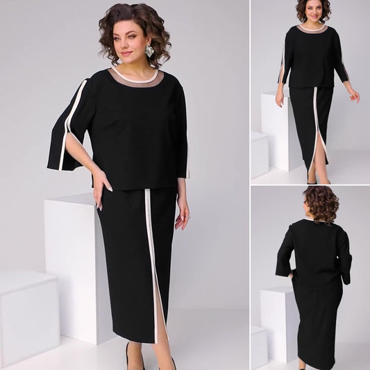 💖💖【S-5XL】2025 Rochie nouă și elegantă de toamnă și iarnă de înaltă calitate