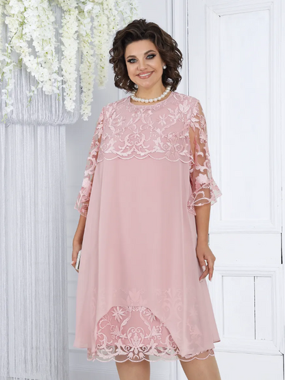 😍💥💥【Stoc limitat】💕【S-5XL】Rochie de înaltă calitate, confortabilă și la modă