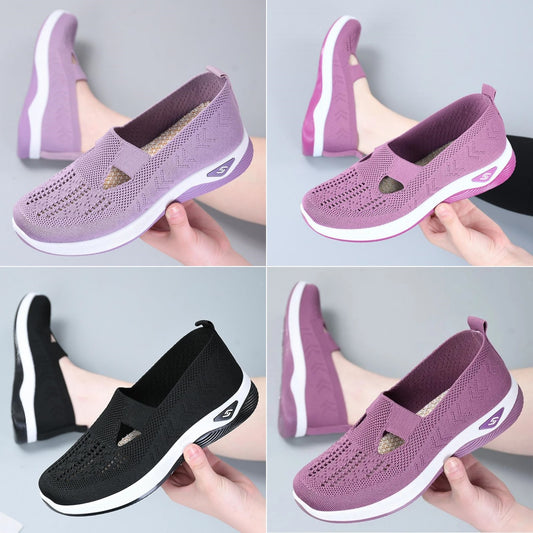 【50%  OFF】🔥🔥Pantofi casual confortabili, respirabili, anti-alunecare, pentru femei【35-40】-3685709