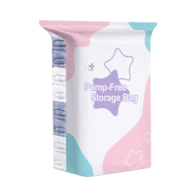 🧳【Set de 5 bucăți – 169 lei】💨 Sac mare de depozitare în vid: nu necesită pompă, etanș și ideal pentru economisirea spațiului în valiză și acasă ✈️