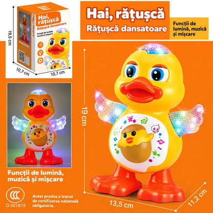 🥳Jucării în formă de animale cu lumini, care cântă și dansează