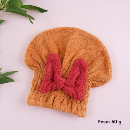 🔥50%OFF🔥🎀🛀Gorro de ducha a prueba de golpes, de secado rápido y con champú súper absorbente😍
