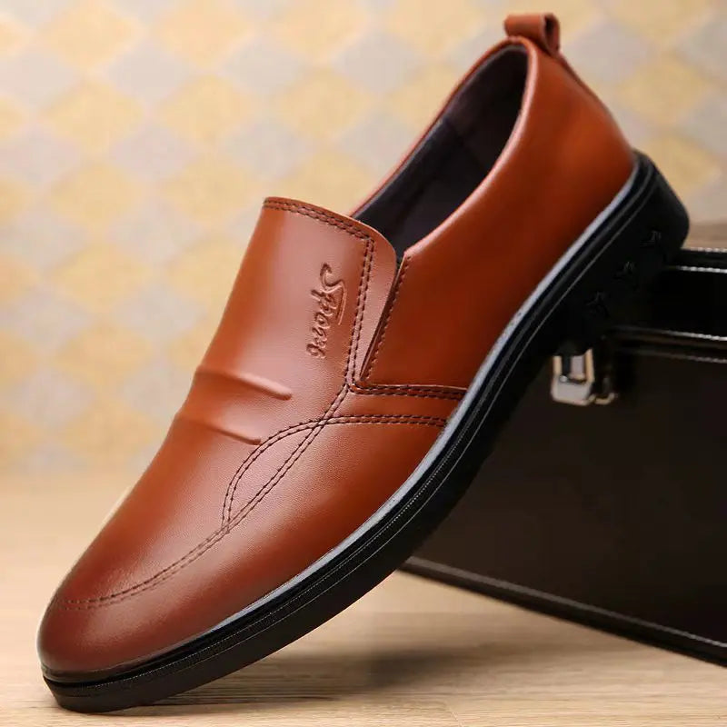🔥Ofertă limitată🔥 Pantofi de vară din piele pentru bărbați, în tendințe – stil business și casual【39-44】