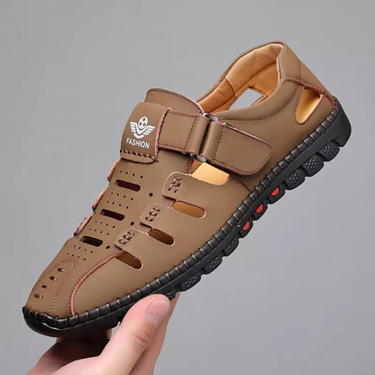 🔥【38-44】2025 vară nou respirabil gol bărbați pantofi casual, talpă moale