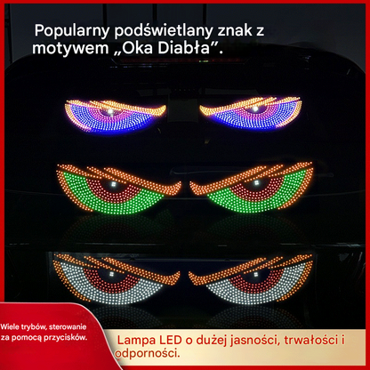 【Nowość 50% taniej】💡🎫 Miękki, lekki i elastyczny wyświetlacz LED do auta z możliwością regulacji