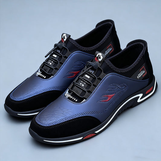 👞Priedušné kožené pánske business topánky ✅ proti zápachu ✅ mäkká kožená podrážka ✅ štýlové a univerzálne