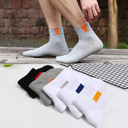 🧦【10 párů】Prodyšné, odolné vůči zápachu a absorbující pot sportovní ponožky pro muže