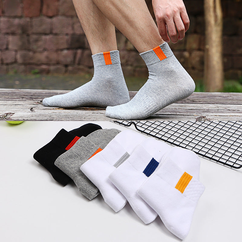 🧦【10 pari】Prozračne, otporne na mirise i upijajuće znoj sportske čarape za muškarce