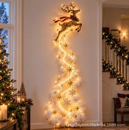 🎄 Aplică de perete „Cărarea magică de Crăciun”