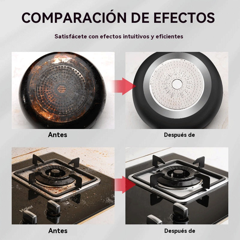 🔥🔥【Mitad de precio, agarra ahora!】Quitamanchas multifuncional para manchas de cocina