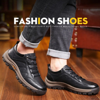 👞 50% reducere 🔥 Pantofi noi și eleganți din piele pentru bărbați, mărimile 39-48