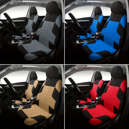 🚗🚗【Reducere 50%🔥】2026 Set huse universale moderne pentru scaune auto, piele moale, 2 bucăți