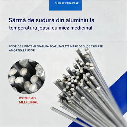 【100 bucăți】🔥 Bare de sudură universale fără mașină | Aur, Argint, Cupru, Aluminiu, Oțel