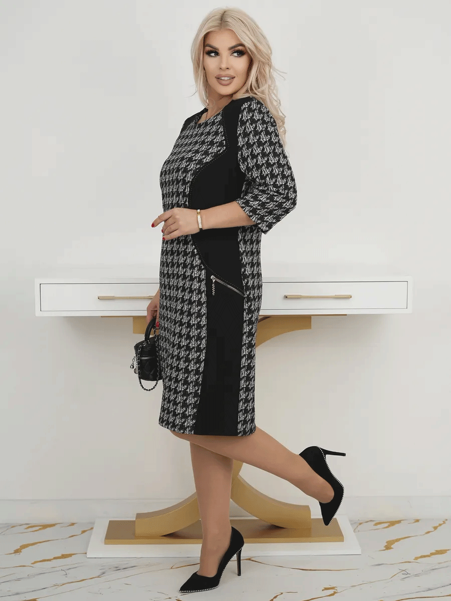 💜💚【S-5XL】Vestido de moda de alta calidad