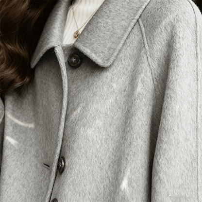 🔥🔥【Mitad de precio a finales de mes】Nuevos modelos de chaquetas de cuero sintético gruesas para otoño/invierno 2025, estilo de longitud media, slim fit