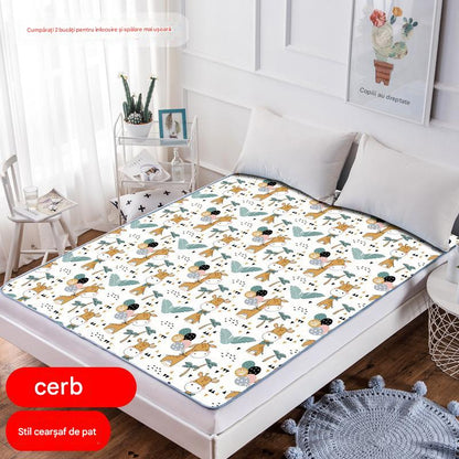 【180*200cm】Saltea mare lavabilă pentru izolare a urinei