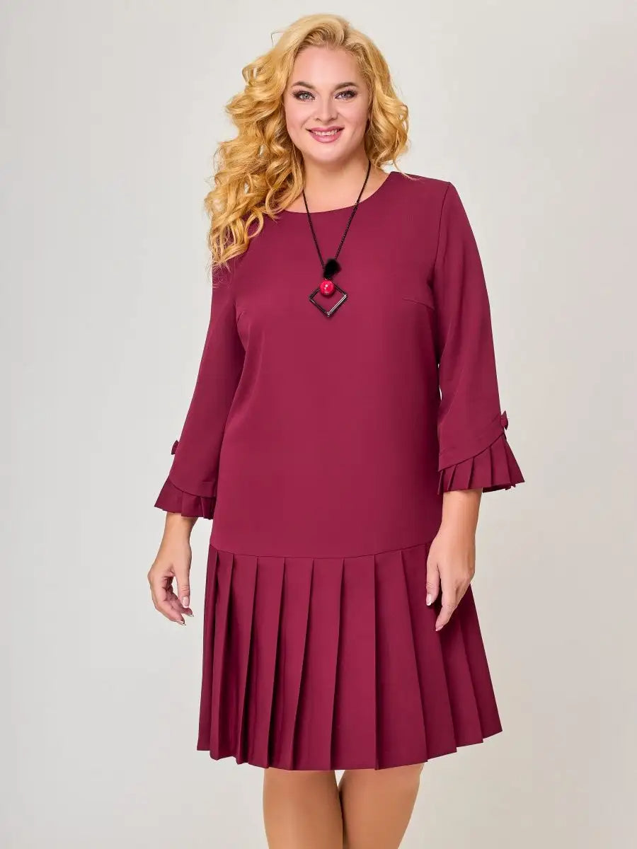 💌【S-5XL】👗 Rochie nouă, elegantă și de înaltă calitate, pentru toamnă și iarnă