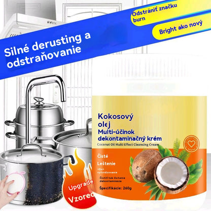 【Kúpte 1, dostanete 1 zadarmo】Multifunkčný čistiaci krém do domácnosti na odstraňovanie oleja, hrdze a vodného kameňa.