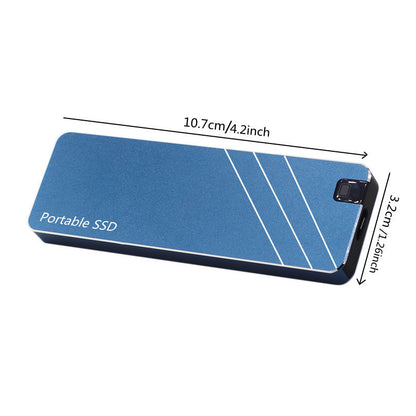 SSD extern mic Viteză mare de transfer, design compact, ușor, protecție anti-șoc, stabilitate