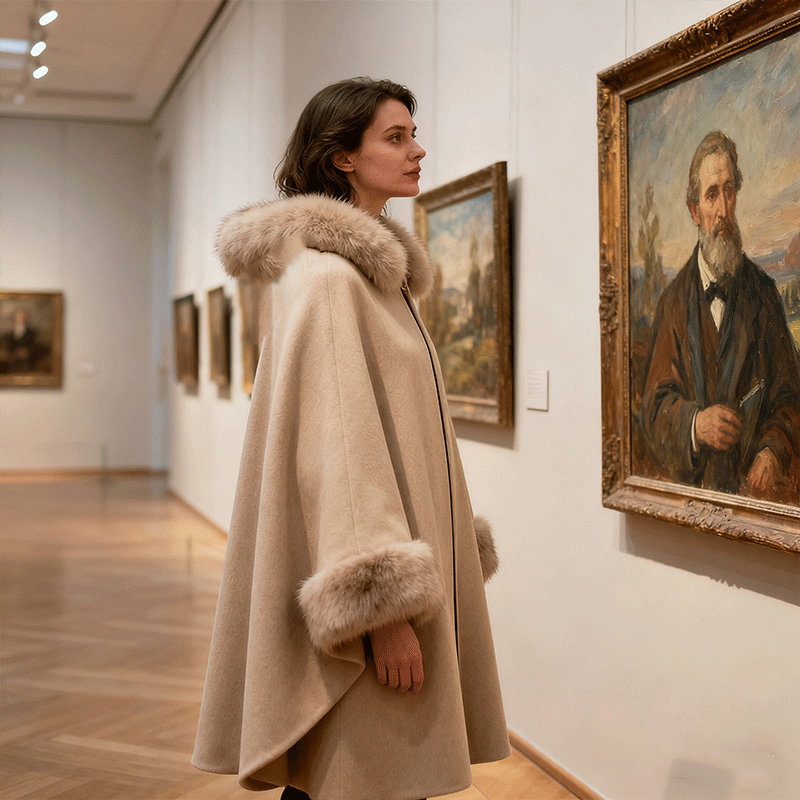 🔥📢Oferta 50% na ograniczony czas [Rozmiary S-5XL] Nowy damski miękki wełniany długi płaszcz