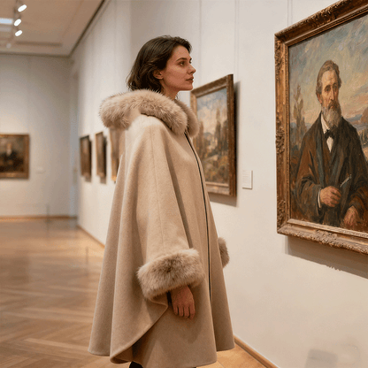 🔥📢Oferta 50% na ograniczony czas [Rozmiary S-5XL] Nowy damski miękki wełniany długi płaszcz