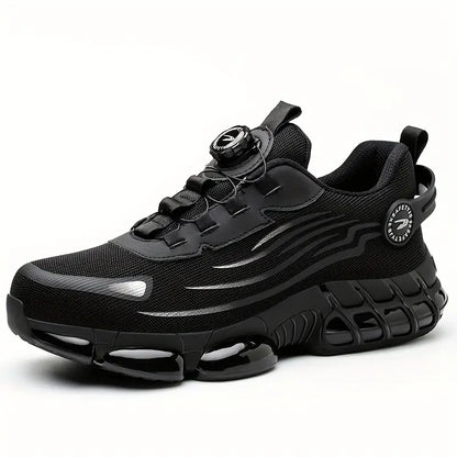 🥾🔥Работни обувки Knauf, подходящи за ежедневно ползване, удароустойчиви и пробиваеми, с метална капачка, удобни защитни обувки, противохлъзгащи.