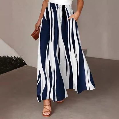 ✨✨Pantaloni largi pentru femei cu talie elastică, noi pentru vară.