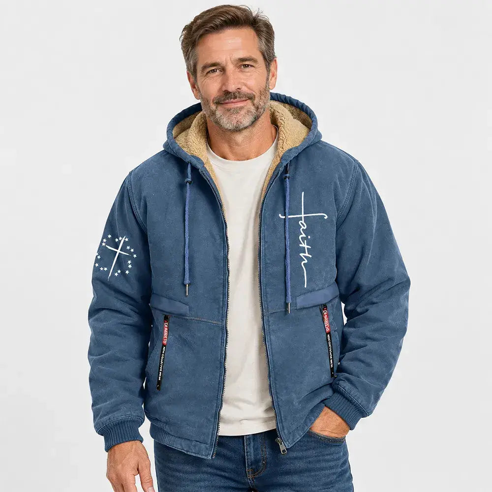 ✨【S-5XL】Jachetă premium din velur pentru bărbați, ușoară și călduroasă | Elegantă, confortabilă și perfectă pentru toamnă și iarnă