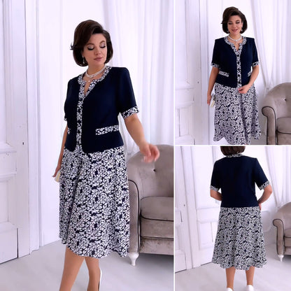 🔥❤️【S-5XL】❤️2025 Есенна нова елегантна рокля