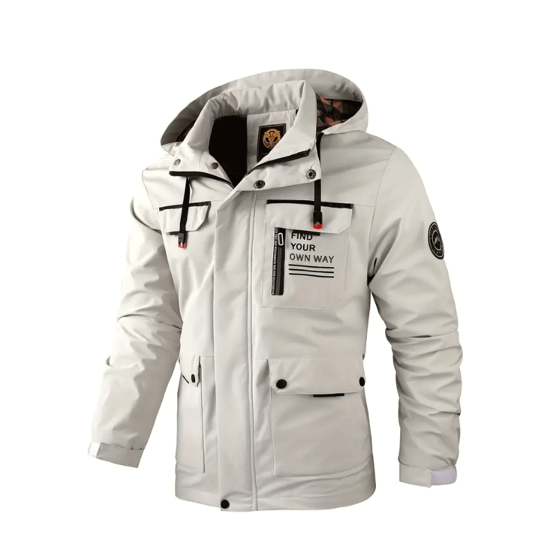 🔥Jesen/zima popust 50%【M-4XL】Topli kaput za muškarce model 2025, vetropruh i vodootporan