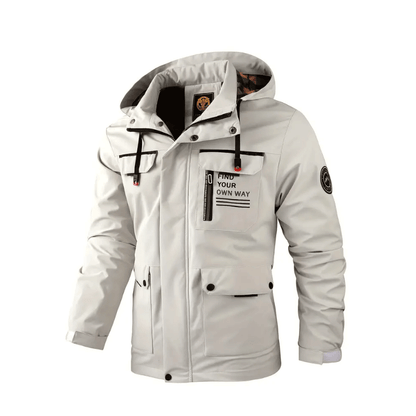 🔥Jesen/zima popust 50%【M-4XL】Topli kaput za muškarce model 2025, vetropruh i vodootporan